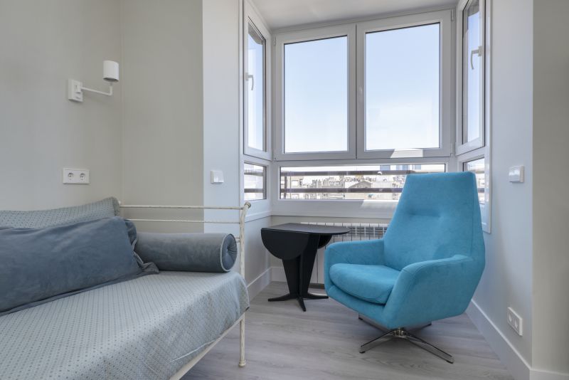 Modern Bay Window on a Residential Home