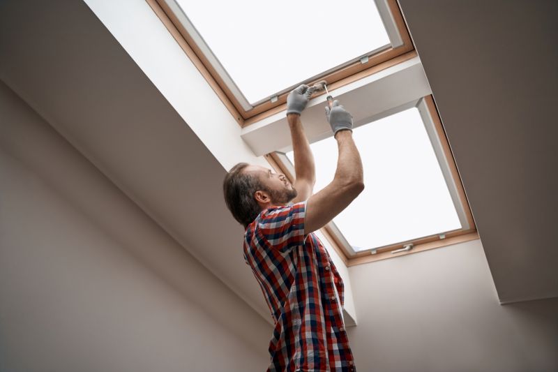 Skylight Installed in an Attic